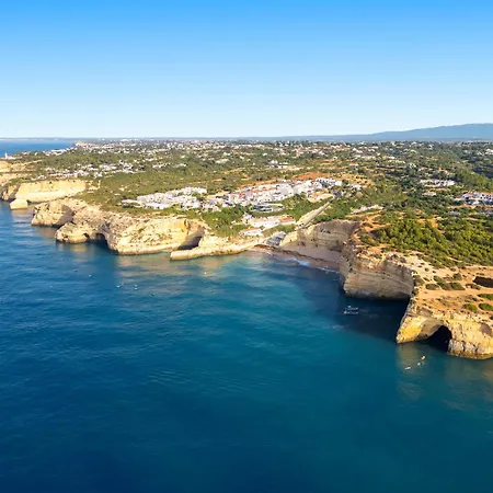 Bahia - Moradia Com Piscina De Agua Salgada Em Вілла Албуфейра